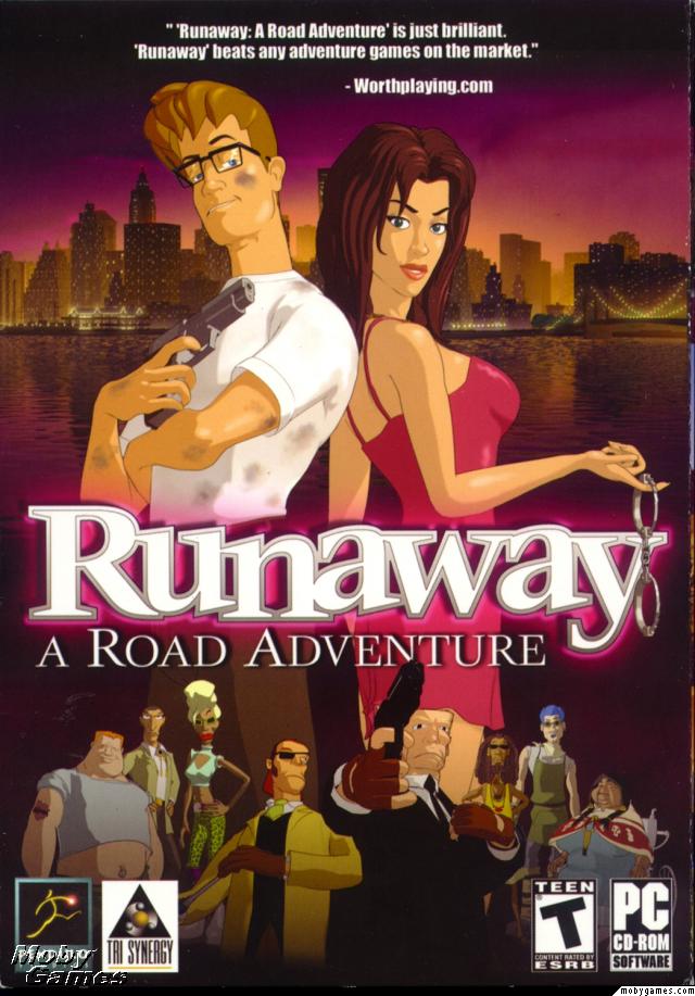 Poster Runaway: A Road Adventure